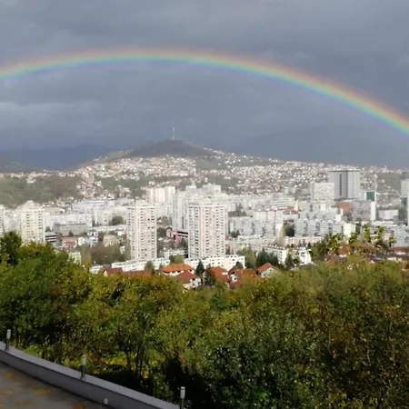 Sky Penthouse Aman Manzil Villa Sarajevo
